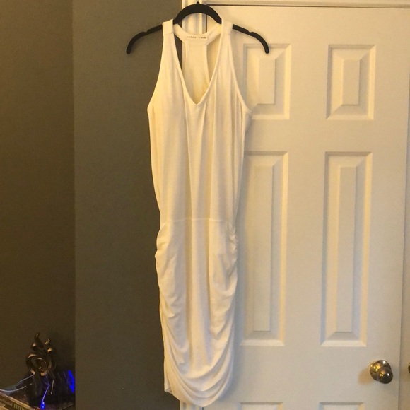 Athleta Dresses & Skirts - Athleta racerback dress ruched